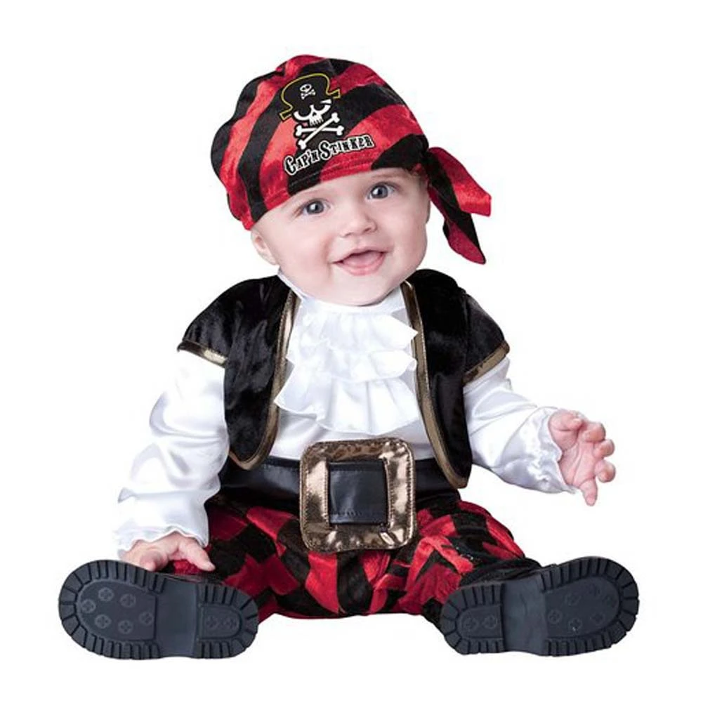 子供の赤ちゃん女の子男の子アニメ海賊キャプテン吸血鬼子供服ハロウィンpurim誕生日パーティー服コスプレ衣装 Cosplay Costume Vampire Halloween Costumescosplay Clothes Aliexpress