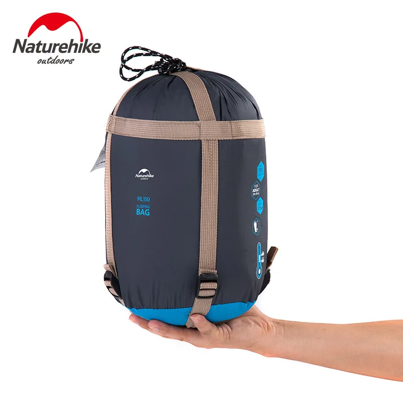 Naturehike устраняет запасы ML150 Открытый спальный мешок Кемпинг принадлежности можно