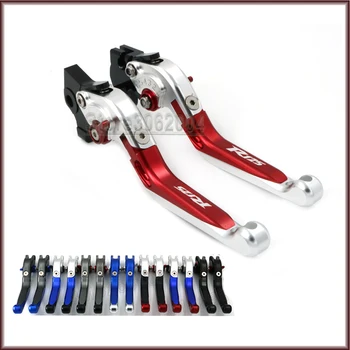 

For YAMAHA YZFR125 YZF R125 YZF-R125 2012-2013 WR 125 2009-2013 Motorcycle Folding Extendable Adjustable Brakes Clutch Lever CNC