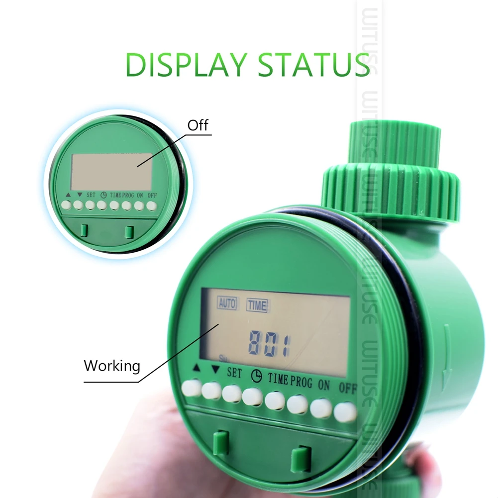 Цифровой таймер полива сада автоматический электронный таймер для воды домашний сад Орошение Таймер контроллер системы орошения