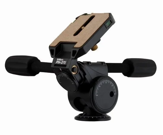 US $253.00 Velbon Magnesium 3Way PanTilt Head PH275 For DSLR Camera Tripod