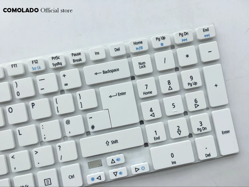 UK Keyboard For ACER 5755 5755G 5830 5830G 5830T 5830TG E15 E1-510P E1-522G E1-530G E1-532G E1-532P White Keyboard UK Layout (2)