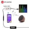 Contrôleur de musique pour Led Bluetooth, WS2811 WS2812B SK6812, RGB/RGBW, SP110E, APA102, SP105E, WS2801, DC5V-24V ► Photo 2/6