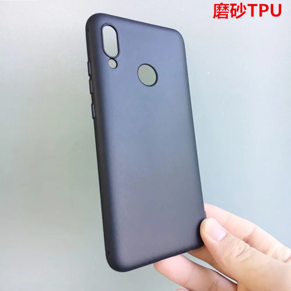 For Huawei Honor 10 lite Funda Matte Plating Soft TPU Phone Case Honor10 10Lite Cover Silicone thin |