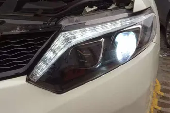 

Carbo Car Styling for Nissan X-Trail Headlights 2014 for X-Trail LED Headlight DRL