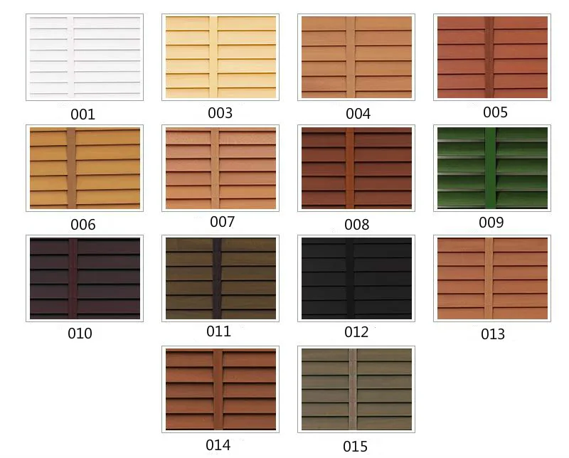 Reloj de colores con persianas venecianas Basswood Reloj de colores con persianas venecianas Basswood