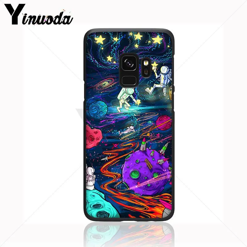New Planet Space Pink Moon Spaceman