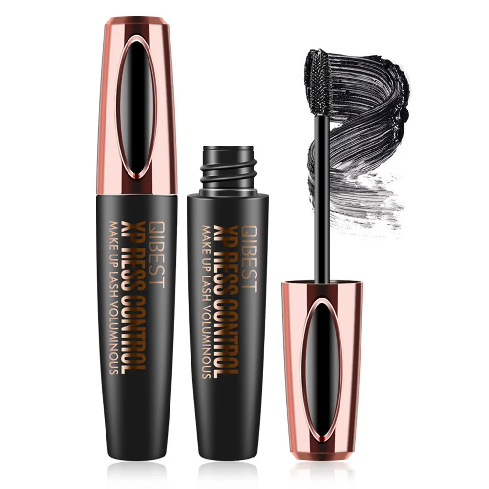 

Waterproof 4D Makeup Eyelash Mascaras Silk Fiber Lash Extension Cosmetics Beauty Tool OR88