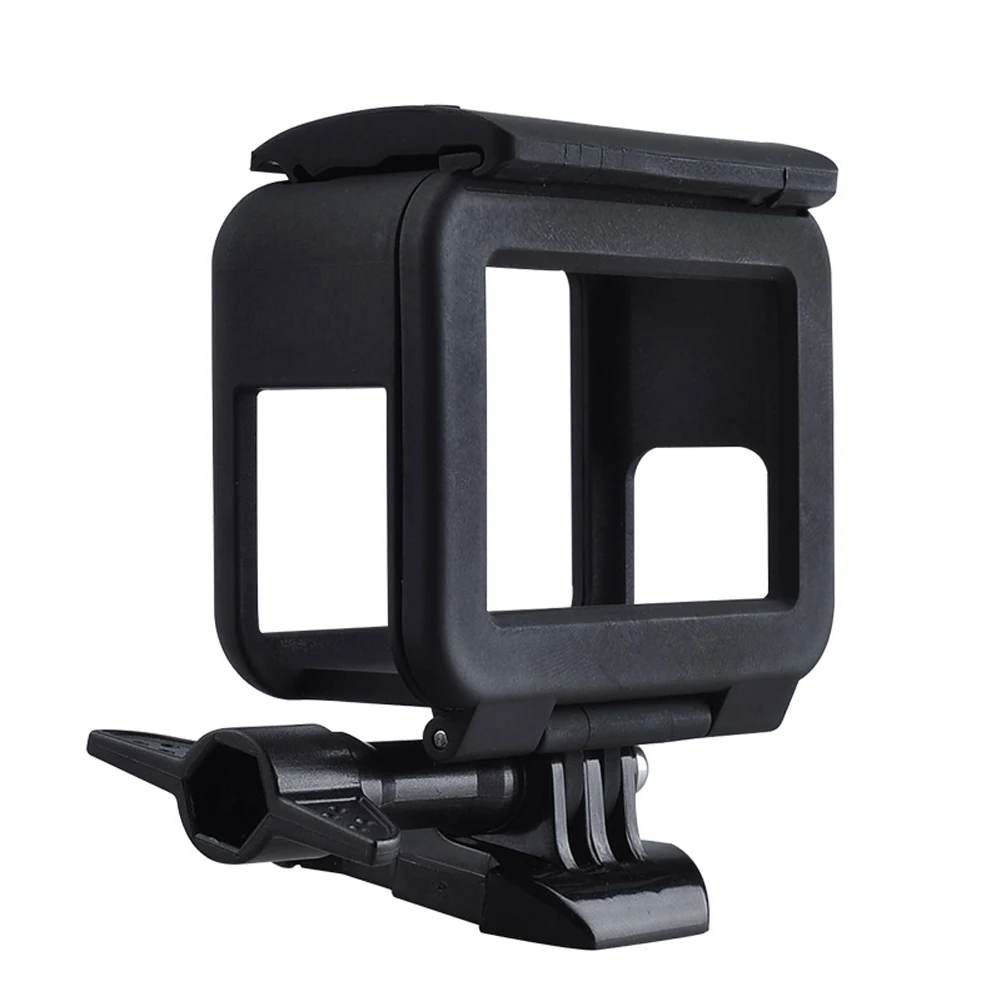 Sports Camcorder Standard Frame Mount Protective Housing Case Lens Cover For GoPro Hero 5 Camera Housing
