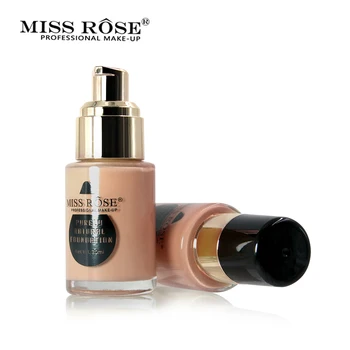 

MISS ROSS 2017 New Liquid Face Base Foundation Make up Concealer Cream Oil-control After Foundation Primer 7 Colors Makeup