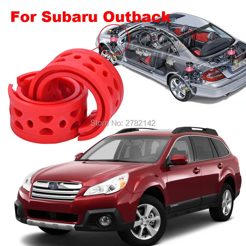 

High-quality Front /Rear Car Auto Shock Absorber Spring Bumper Power Cushion Buffer For Subaru Outback