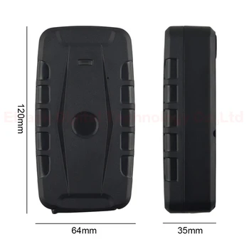 

Car GPS Assets LK330 GPS Tracker Vehicle Real Time Tracking Waterproof Strong Magnet Unchargeable 16000mAh 5 Years Standby Time