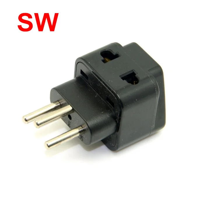 Universal UK Europe AUS USA to Swiss Switzerland Universal converter