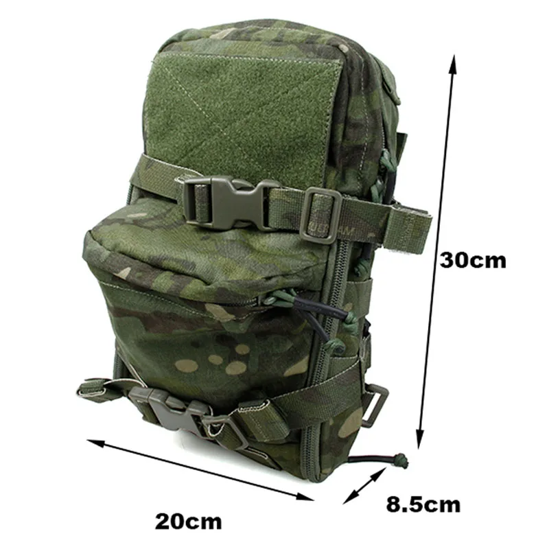 Тактический Мультикам мини гидратация мешок JPC MOLLE жилет мешок воды 500D Cordura