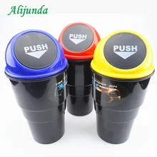 Автомобиль мусорное ведро для мусора Дело Пыль Держатель бен автомобиль-Стайлинг для Citroen C-Quatre C-Triomphe пикассо C1 C2 C3 C4 C4L