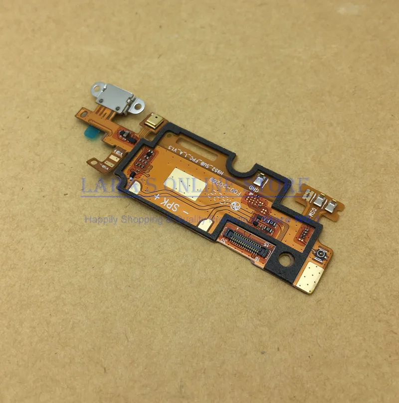 

Original USB Charging Port Dock Connector with Microphone Module Board Flex Cable For Infinix Zero 3 X552 Replacement Spare Part