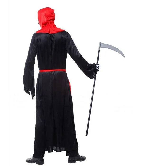 Карнавал-маскарад Скелет таинственный черный ангел Костюмы для косплея Halloween Party сценическое платье Костюмы