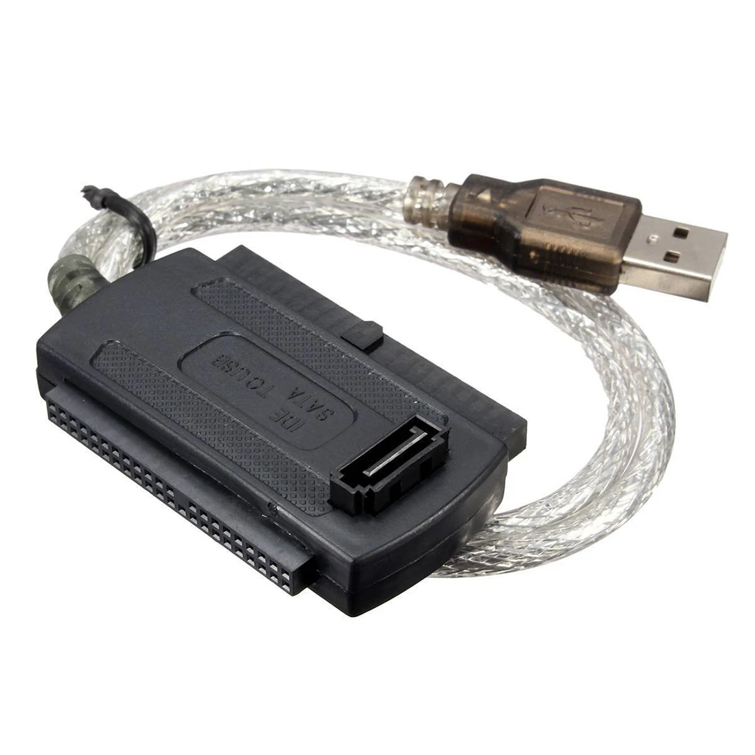 T9S8 USB 2.0 maschio per Convertitore IDE SATA Hard Drive Cavo Adattatore F 2.5" 3.5" HDD 