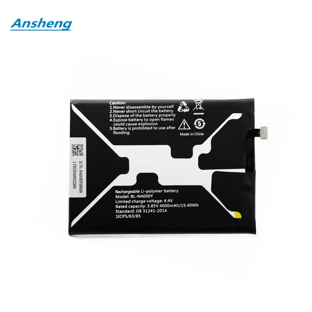 

New original 4000mAh BL-N4000Y Battery For Gionee X1S A1 Lite Mobile Phone
