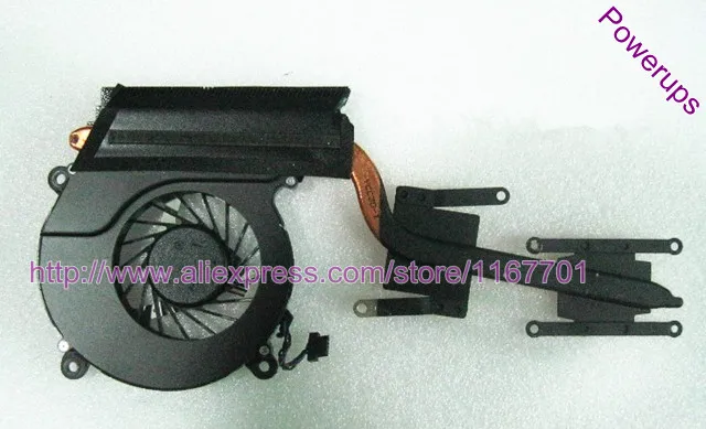 

100% Original Laptop/Notebook CPU Cooling Radiator heatsink&fan for Acer M3 M3-581 M3-581T 13N0-76A0A01