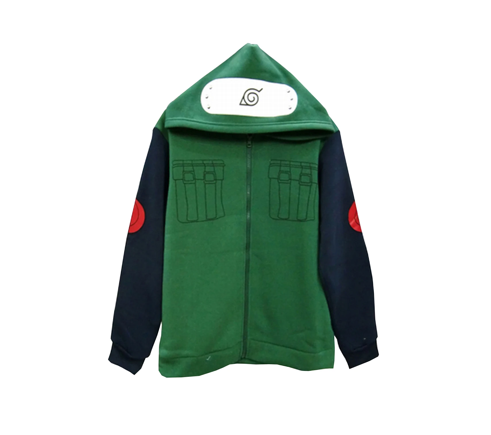Uzumaki Boruto S Veste à capuche pour homme et femme Tour de poitrine 104 cm