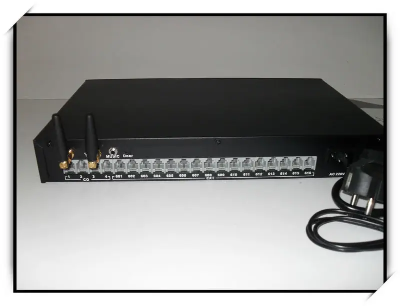 Flash Deal High quality VinTelecom TS+416(2GSM) wireless PBX System/ Office Phone PABX System support 2 GSM SIMs 2 PSTN line and 16 Ext. 1 Flash Deal High quality VinTelecom TS+416(2GSM) wireless PBX System/ Office Phone PABX System support 2 GSM SIMs 2 PSTN line and 16 Ext. 1