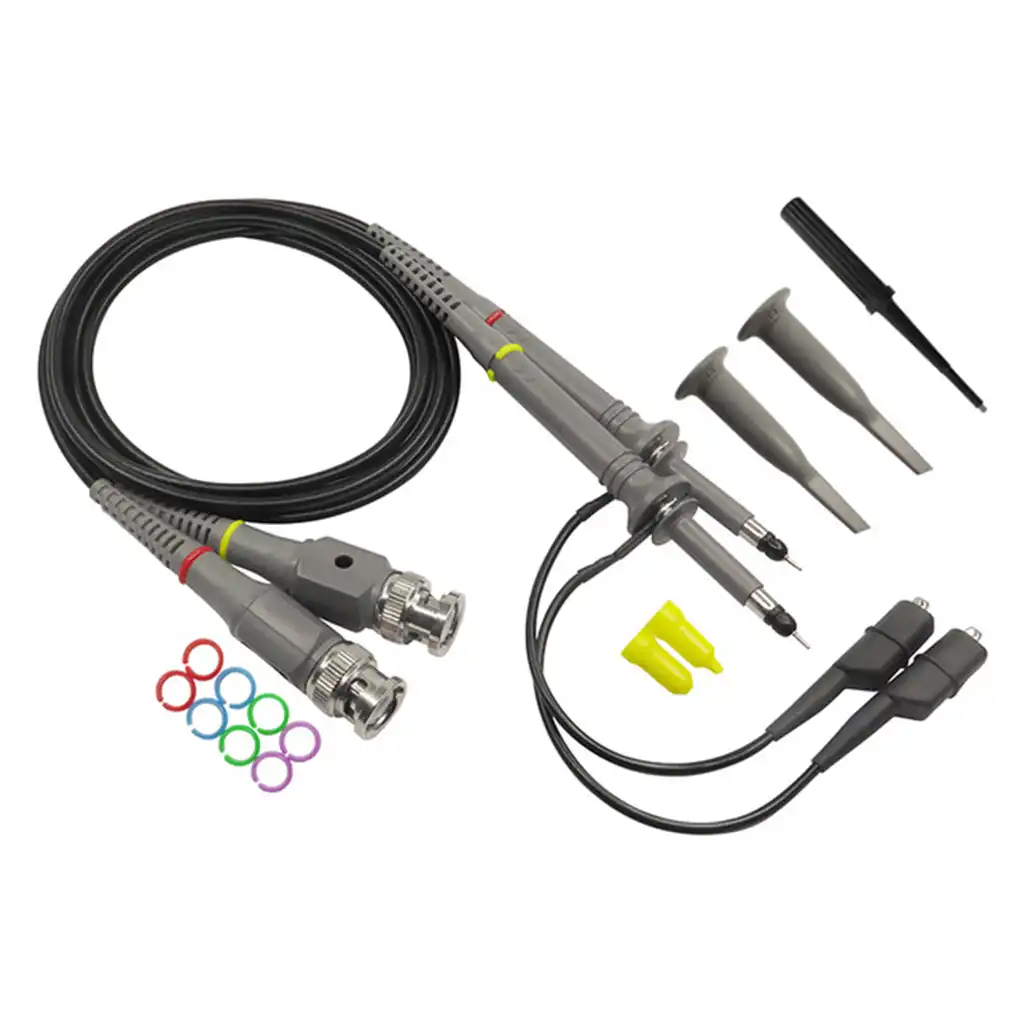 High Quality P6100 Oscilloscope Probe DC-6MHz DC-100MHz Scope Clip Probe/_vi