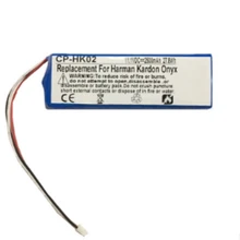 5 шт./лот TTVXO 2500 мАч Батарея Для Harman Kardon Onyx громкоговоритель Батарея PR-633496