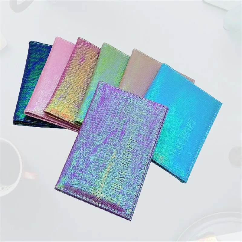

Unisex Fashion Lizard Pattern Passport Wallets Portable PU Leather Travel Purses Multi-function Personalized Credit Card Holders