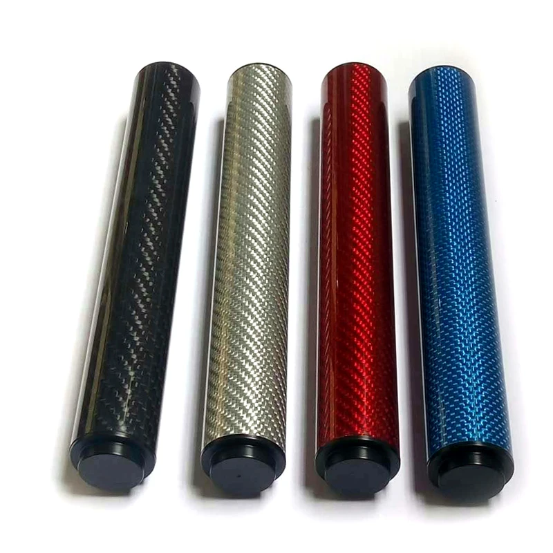 Free shipping 7.5inch carbon Billiards Pool Cue Extension for Mezz High