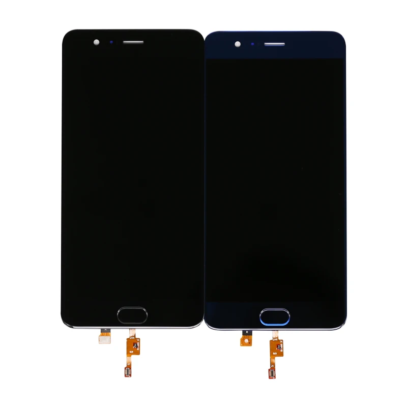 Для Xiaomi Mi Note 3 ЖК дисплей сенсорный экран дигитайзер стекло + сканер отпечатков