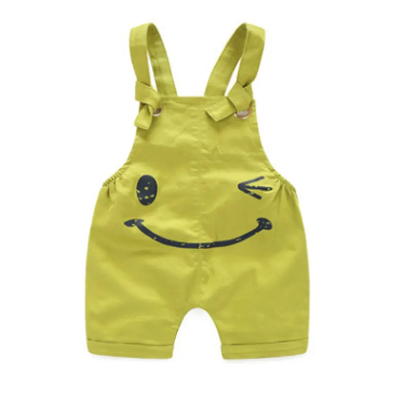 Baby Boy Cartoon Cotton Overalls Dungarees Clothing Autumn Fashion