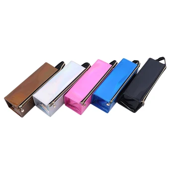 

Laser Fashion PVC Cosmetic Bag Case Storage Bags Large Capacity Women Cosmetic Bag Korean Washing Toiletry Bags