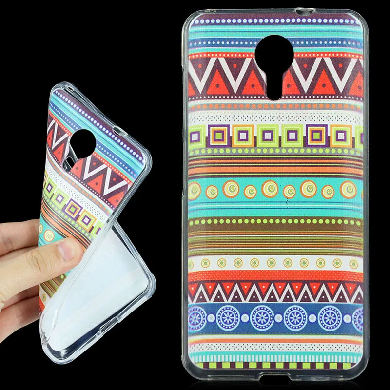 KOC-2351E_1_Multicolor Pattern TPU Protective Case for Wileyfox Swift 5 inch