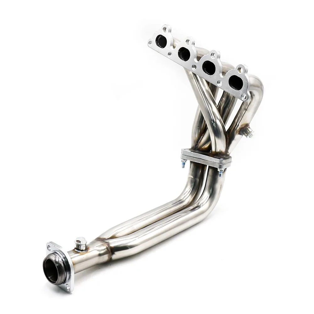 96 97 98 99 00 HONDA CIVIC D15 D16 EK SOHC JDM 4-2-1 STAINLESS EXHAUST HEADER