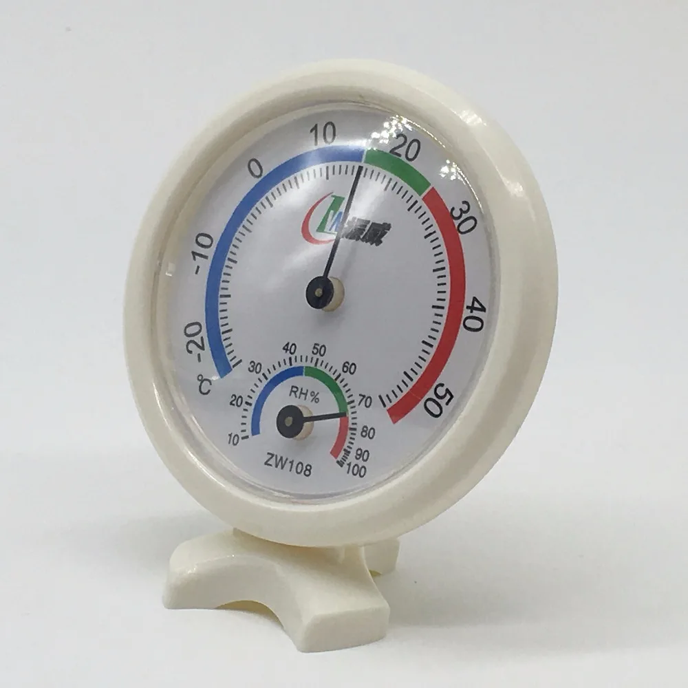Safety Baby room Thermometer Hygrometer for Girl No need Battery