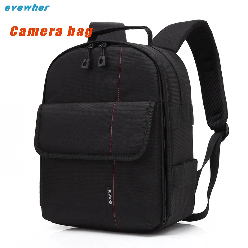 

high quality Camera bag Waterproof Multi-functional Digital Camera Video Bag Small DSLR Nikon Camera Backpack for Photographer