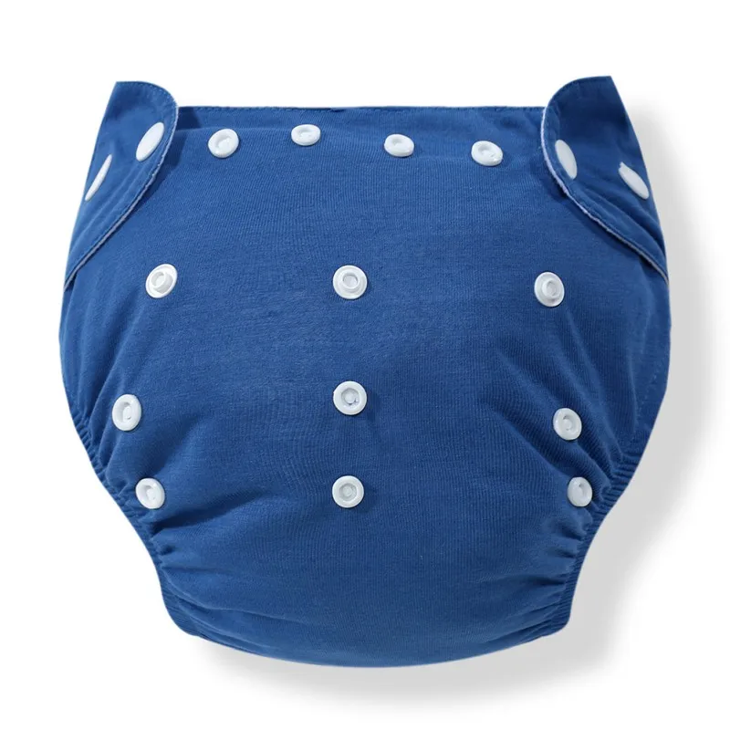 Летний Лидер продаж Детские хлопковые Multi-кнопки регулируемые брюки для новорожденных девочек и мальчиков Треугольники трусы хлеб короткие штаны