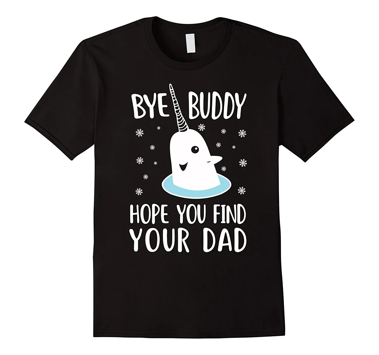 Футболка Bye Buddy с надписью Hope You Find Your Dad смешная футболка модные футболки принтом