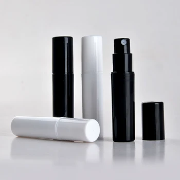 

100Pieces/Lot 2ML New Style colored Small Round Plastic Containers Perfume Bottles Atomizer Empty Cosmetic Containers For Sample
