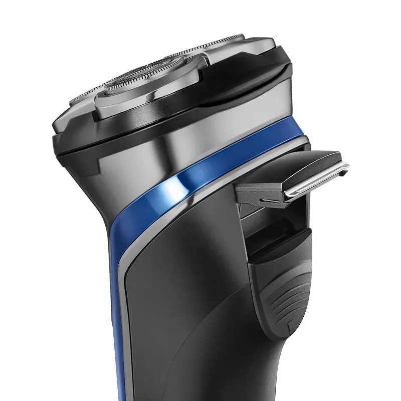 Бритва flyco fs375 Мужская 110 В 220 1 час зарядки|electric razor|men shavermans shaver 110v |
