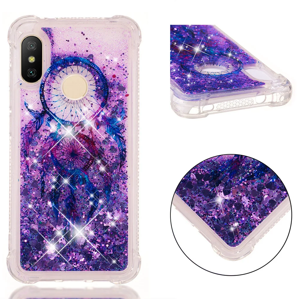 3D Liquid Silicone Case for Coque Xiaomi Mi A2 Lite Redmi Note 4X 5A Prime 5 Plus S2 Y2 4A Funda Etui |