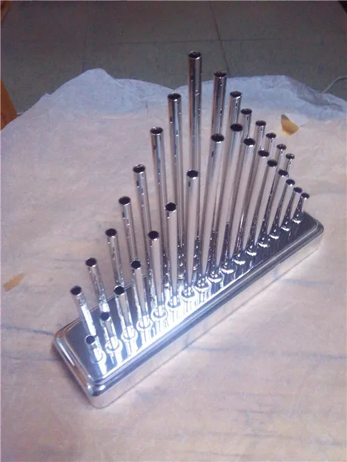 

rapid prototype CNC machining anodized aluminum prototypes