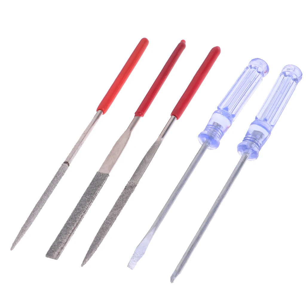 Set/11pcs Modeler Basic Tools Craft Car Model Tool Set for Gundam Model Building Kits