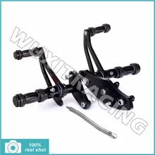 Rearsets Вперед Управления Подножки для KAWASAKI Vulcan VN 800 Классический/E бродяга VN800A 95-96 97 98 99 00 01 02 03 04 05 06
