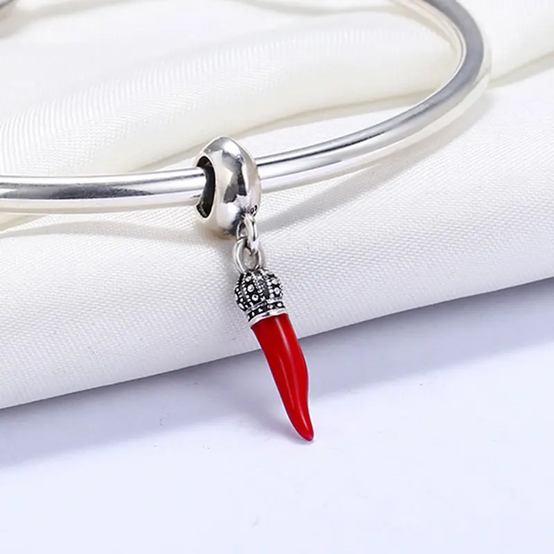 charm corno pandora charm corno pandora