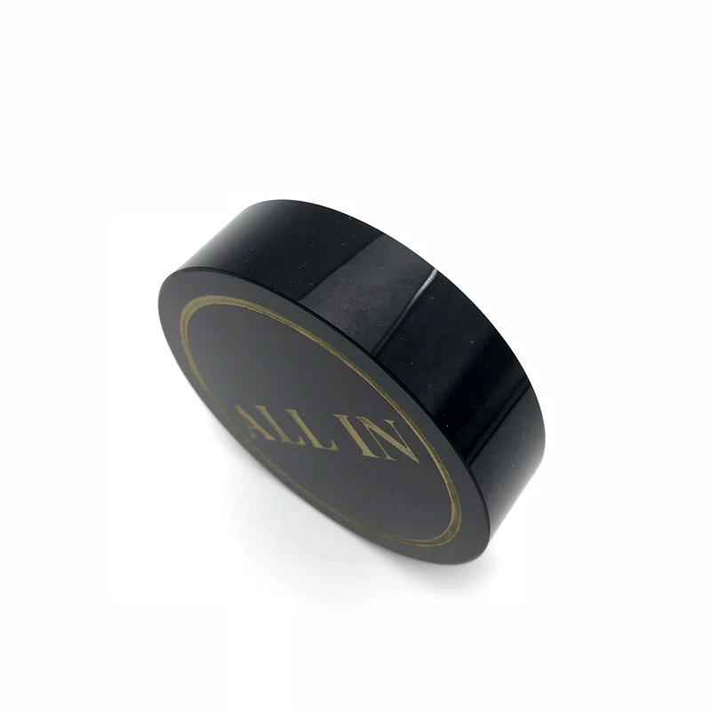 New Baccarat Texas Holdem Crystal Large Stuff Pokerstar ALLIN Button Pressing Poker Cards Chips Guard Chuang Card Chips qenueson