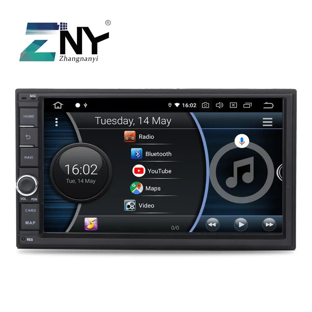 

7" IPS Android 9.0 Car Stereo For Nissan Series Universal Audio Video Radio FM Navigation DSP Fast Boot Backup Camera No DVD