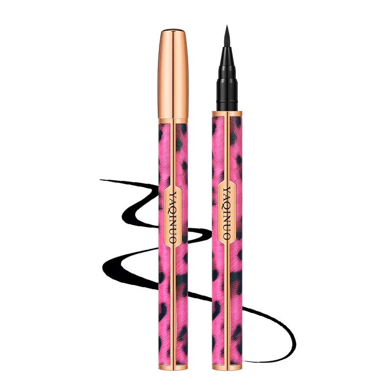 1PC Professional Eyes Makeup Leopard Eyeliner Pencil Sharpen Liquid Waterproof Black Eye Liner Maquiagem Cosmetic Tool 1PC Professional Eyes Makeup Leopard Eyeliner Pencil Sharpen Liquid Waterproof Black Eye Liner Maquiagem Cosmetic Tool