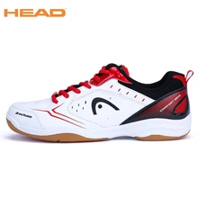 HEAD, мужские туфли-светильник на шнуровке для бадминтона, дышащие кроссовки для тренировок, не скользкие теннисные кроссовки, профессиональная спортивная обувь